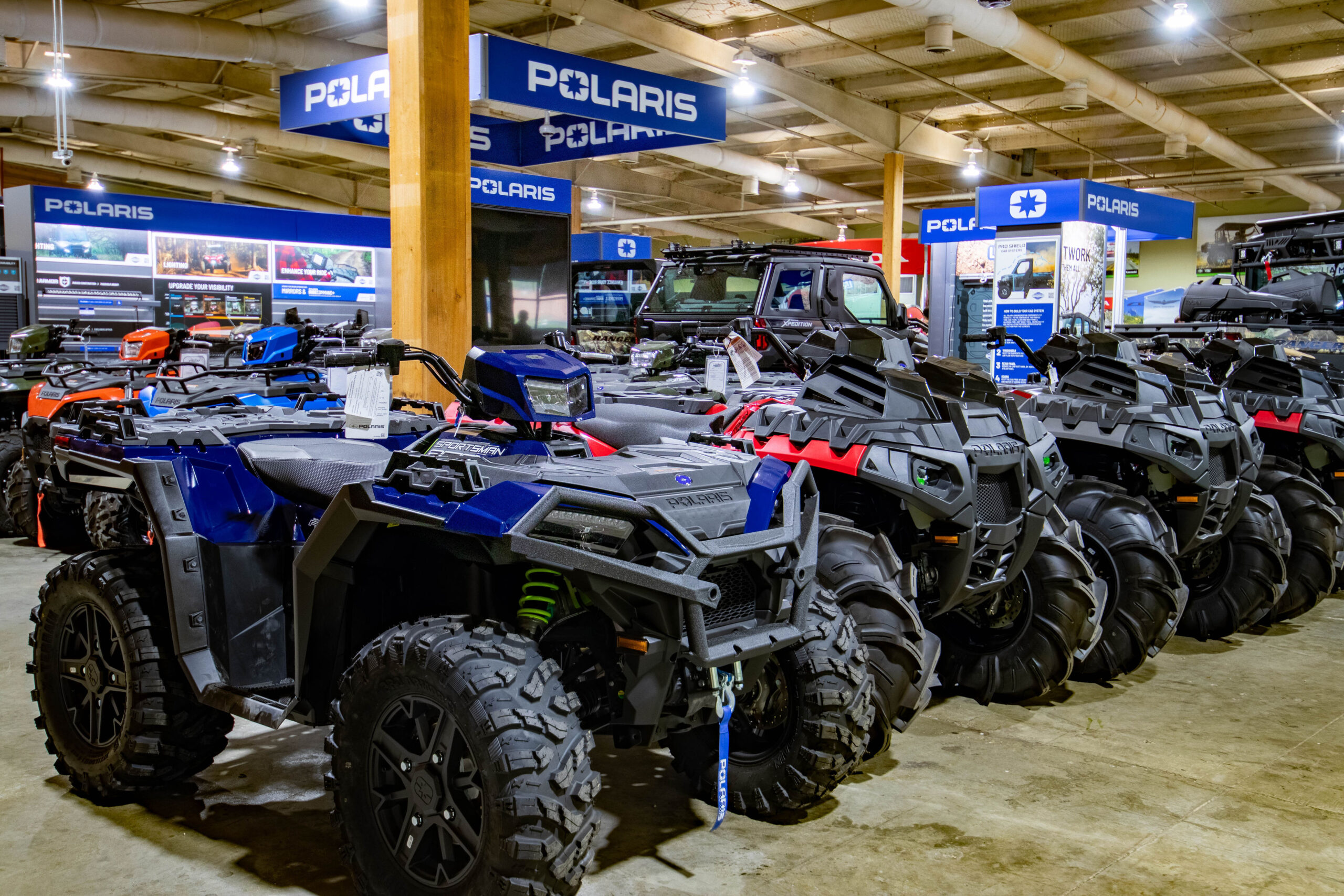 Trade in your ATV or UTV at Friendly Powersports