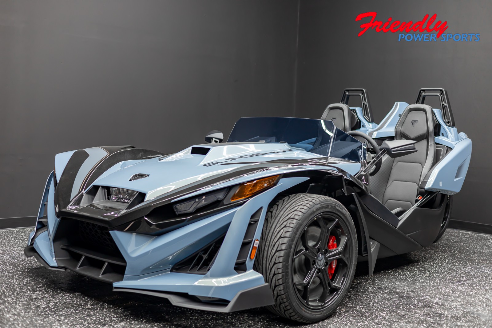 Polaris Slingshot 3-wheel roadster