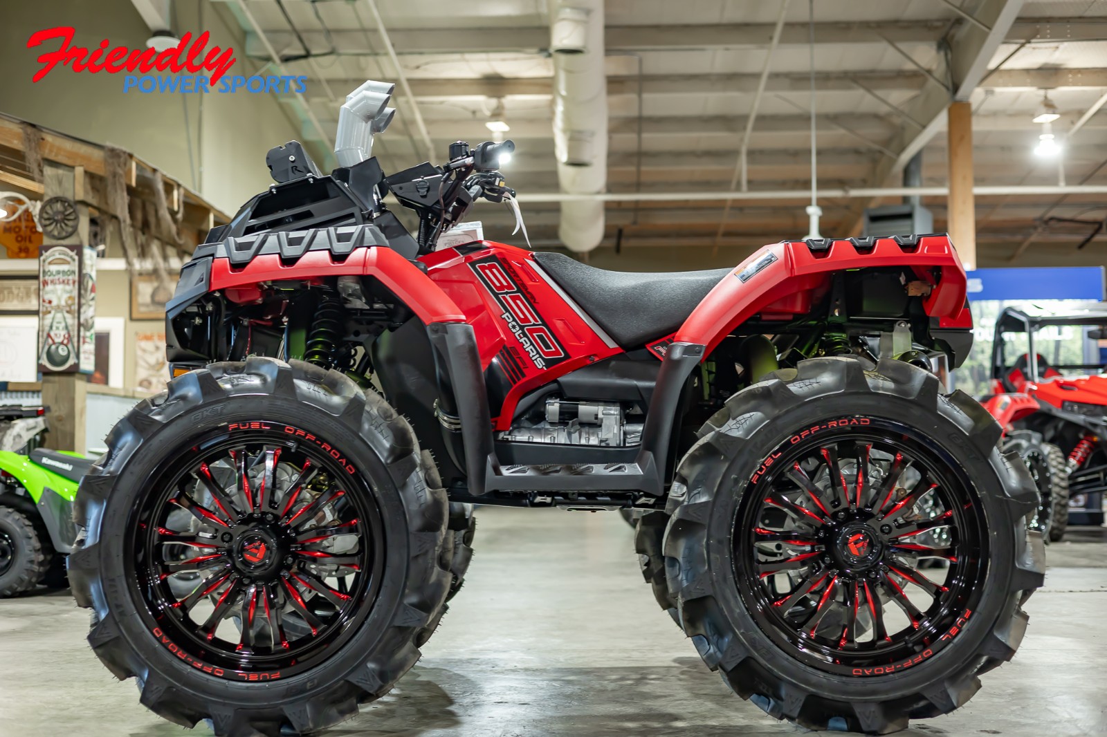 Polaris accessories at Friendly Powersports