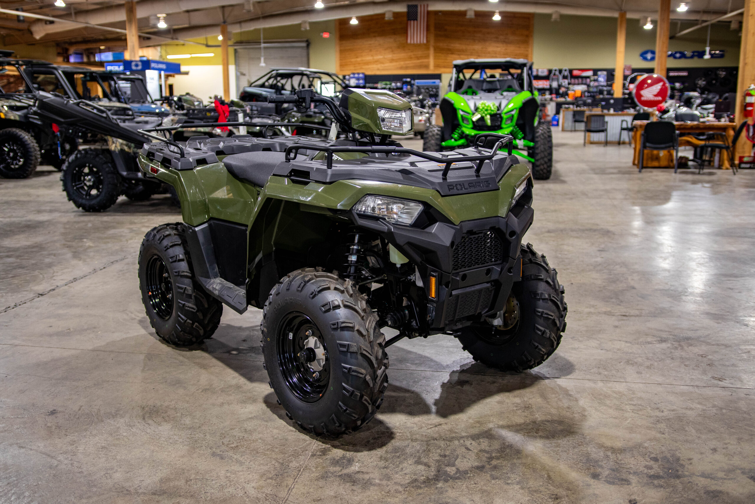 Polaris Sportsman ATV