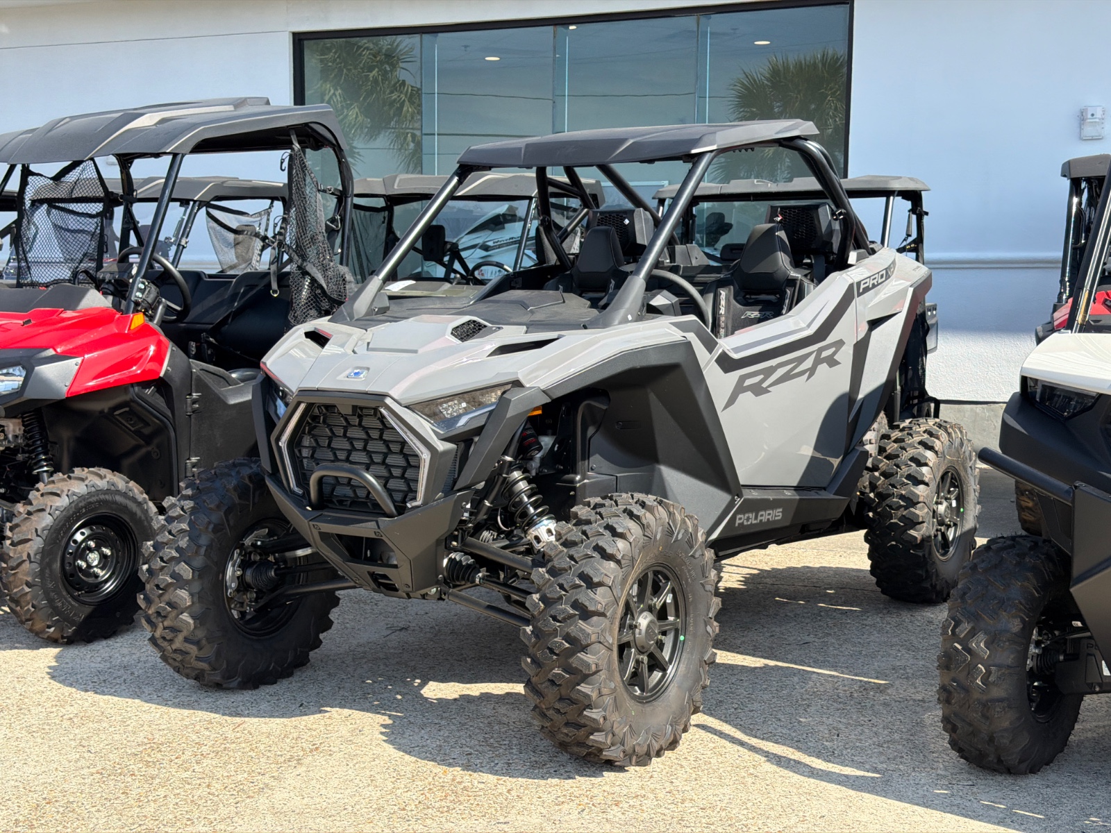 Polaris RZR sport side-by-side