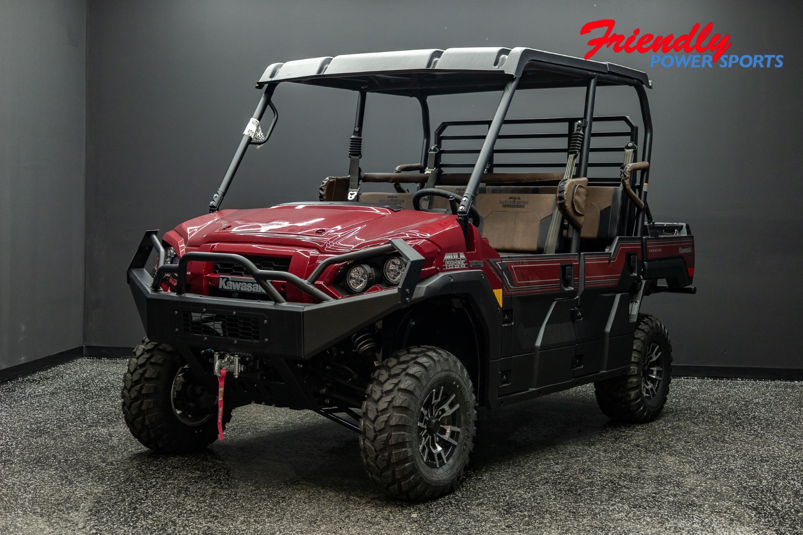 Service bays at Friendly Powersports Slidell
