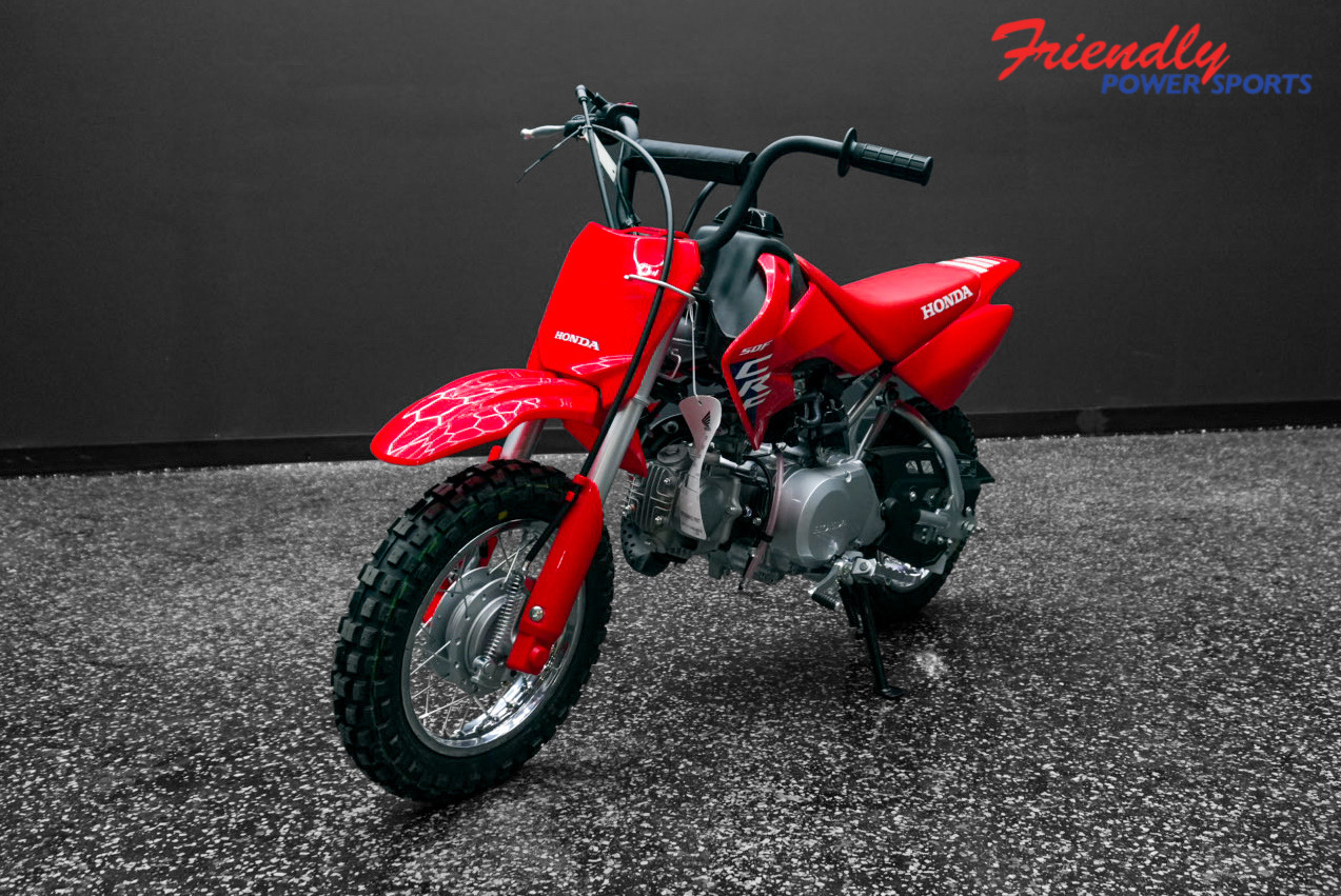 Honda CRF50F dirt bike at Friendly Powersports Slidell