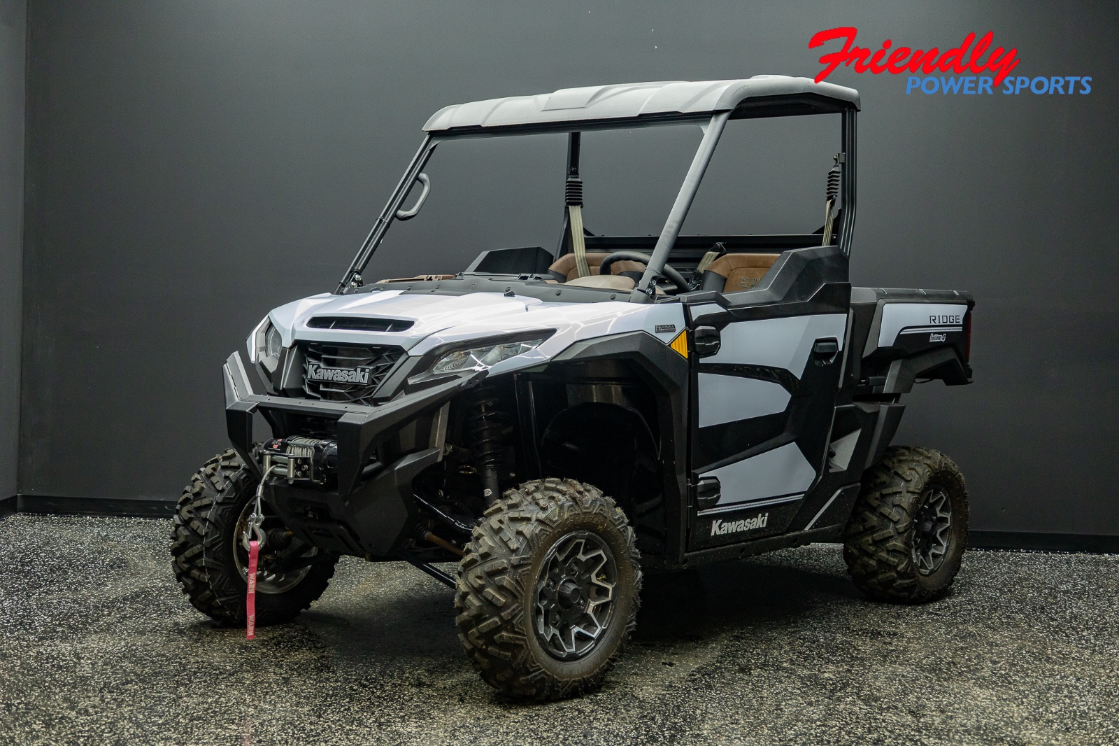 Kawasaki accessories at Friendly Powersports